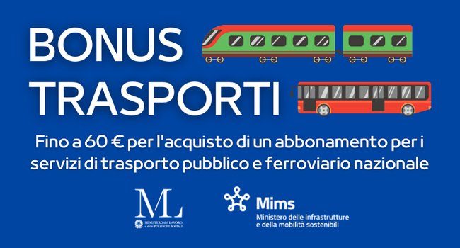 bonus trasporti