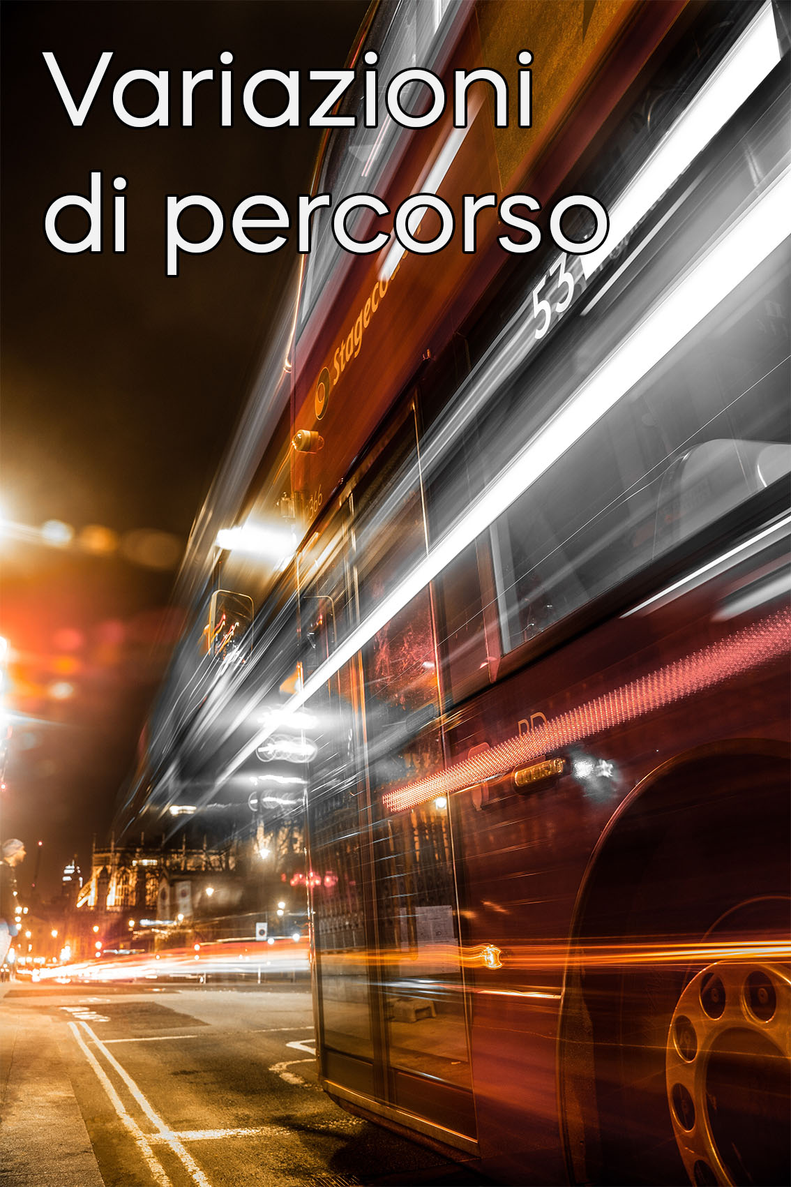 variazioni percorso